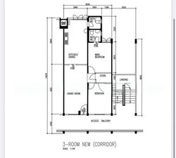 Blk 216 Yishun Street 21 (Yishun), HDB 3 Rooms #610986861